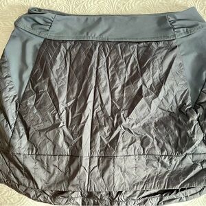 Mountain Hardwear Sporty Quilted Snow Skirt for Cold Outdoors Women L
